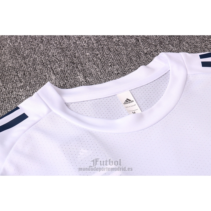 Chandal del Boca Juniors Manga Corta 2020-2021 Blanco